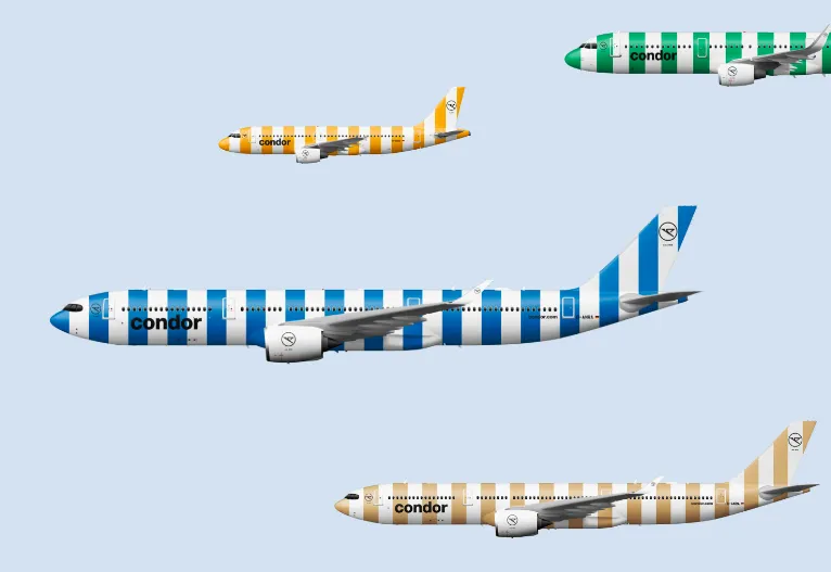 condor, aerolínia, avió
