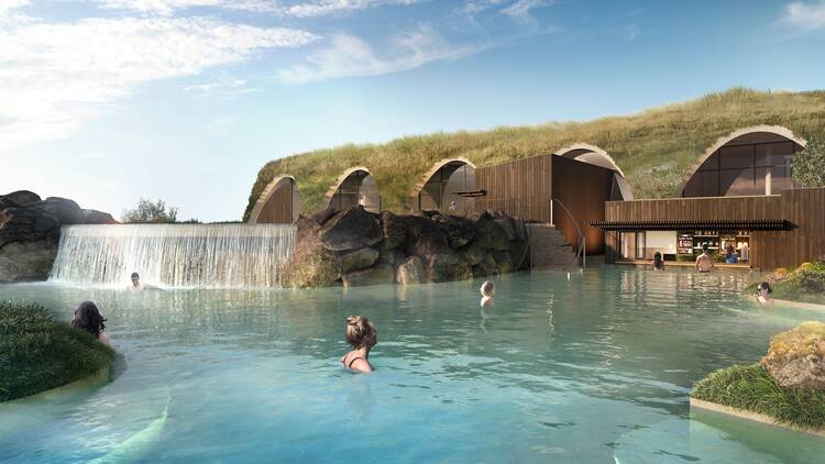 Laugarás Lagoon, Iceland