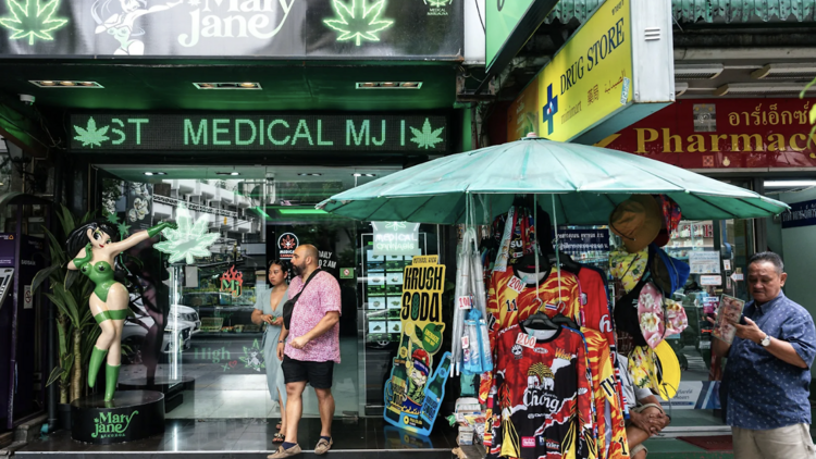 Cannabis in Thailand