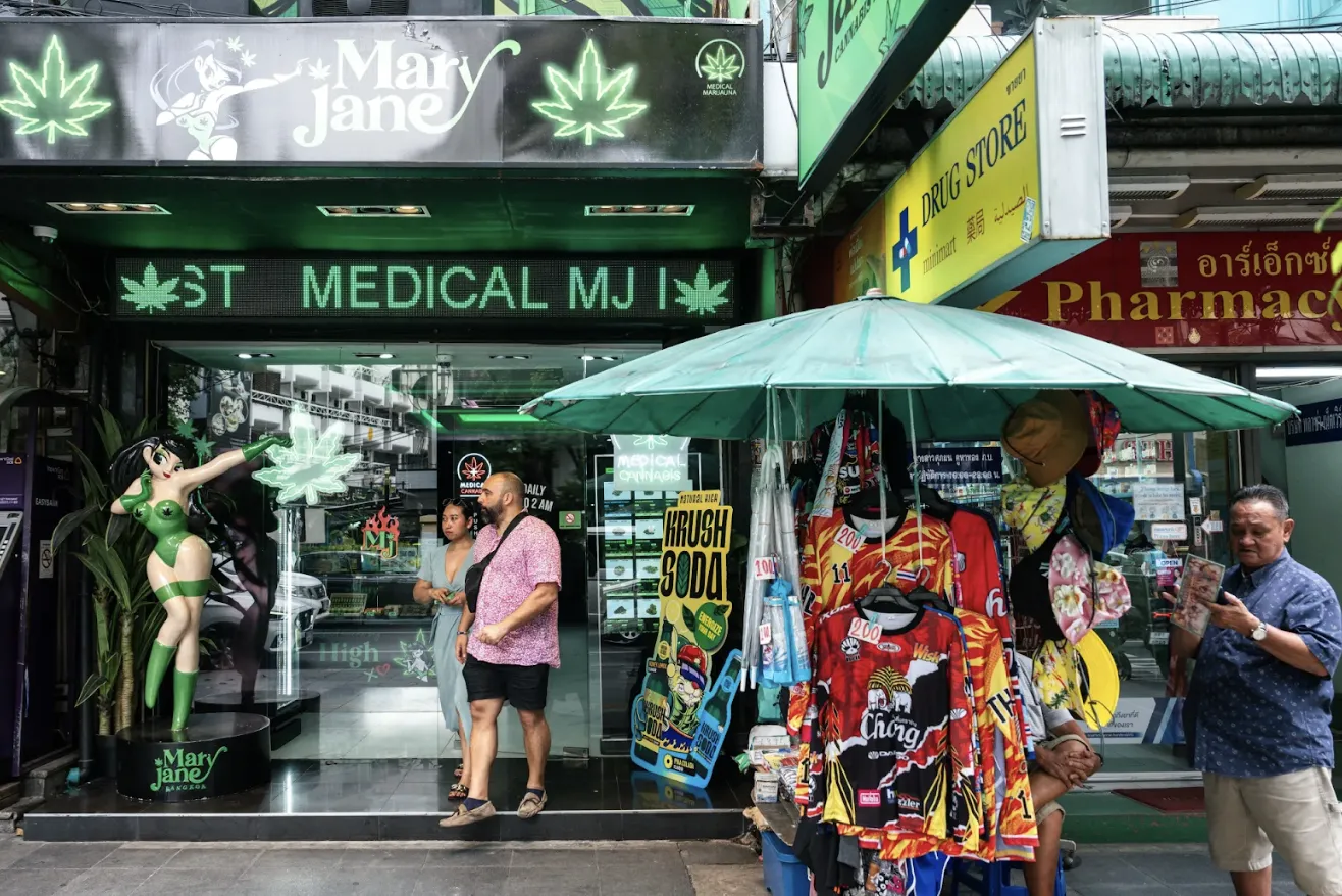 Cannabis in Thailand