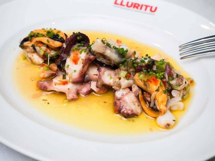Lluritu 3: salpicón de marisco