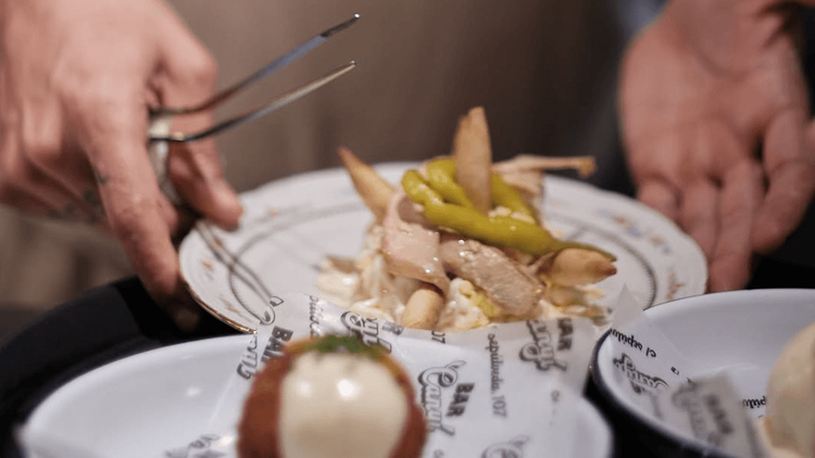 Bar Canyí: ensaladilla rusa