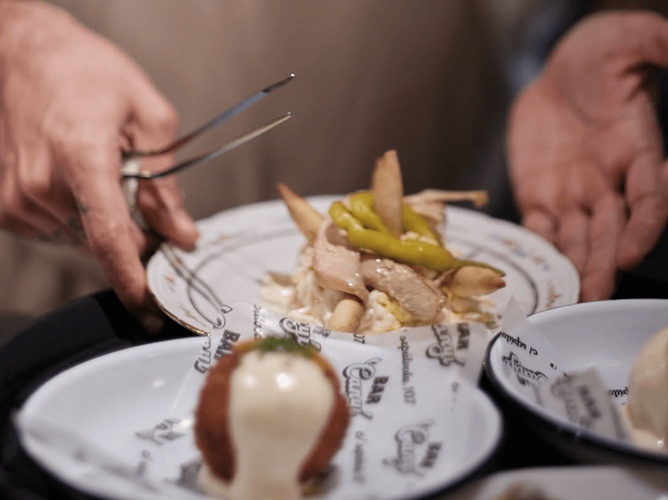 Bar Canyí: ensaladilla rusa