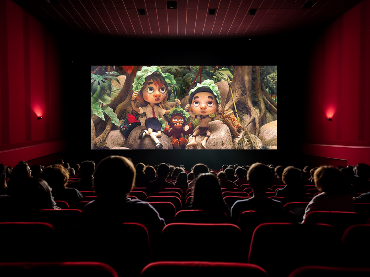 A new family movie with a 100% Rotten Tomatoes score is screening for free this summer