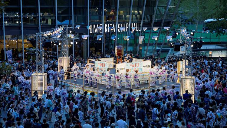 Umeda Yukata Festival