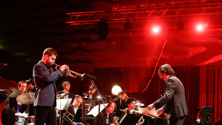 Orquestra Jazz de Matosinhos & Peter Evans 