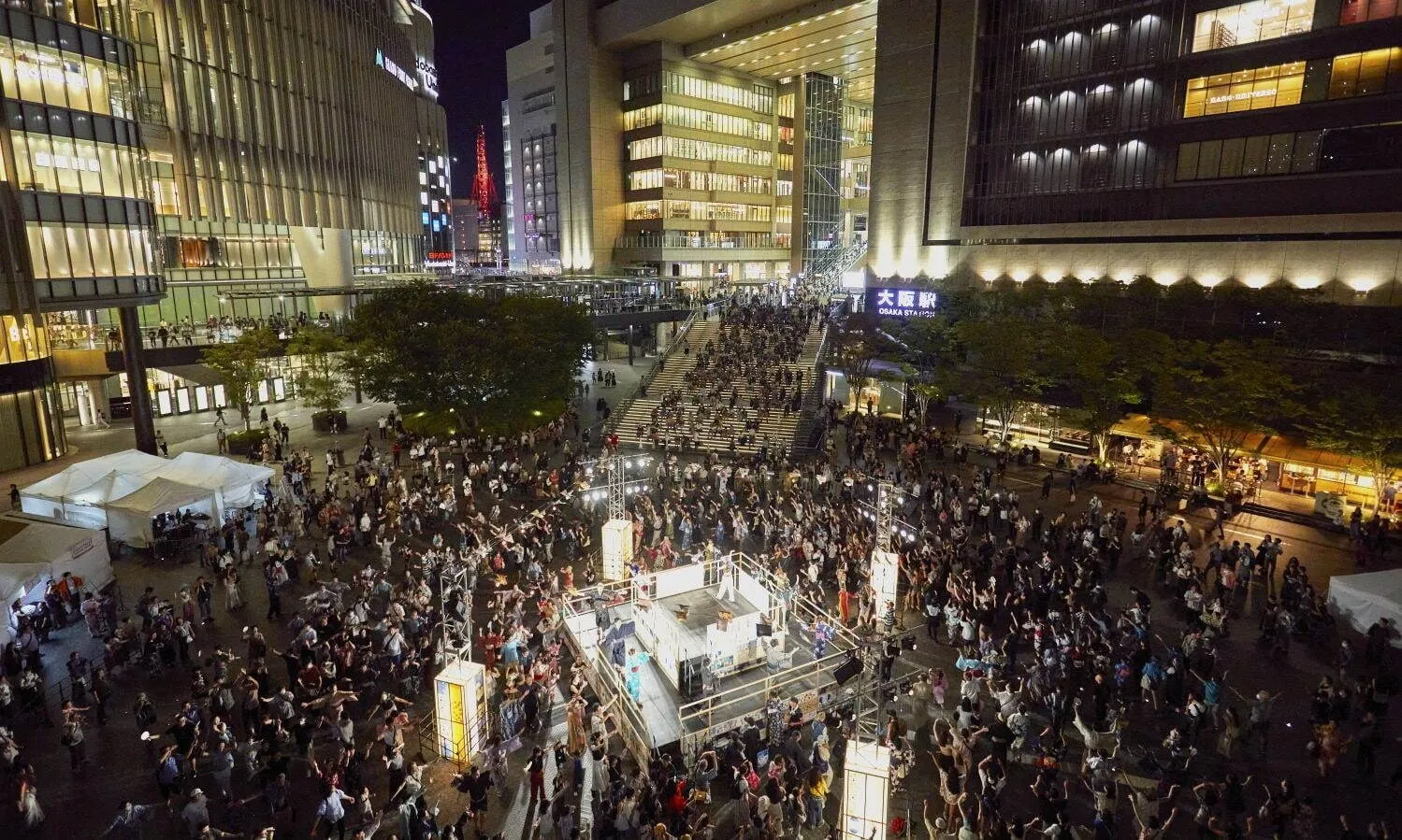Umeda Yukata Festival