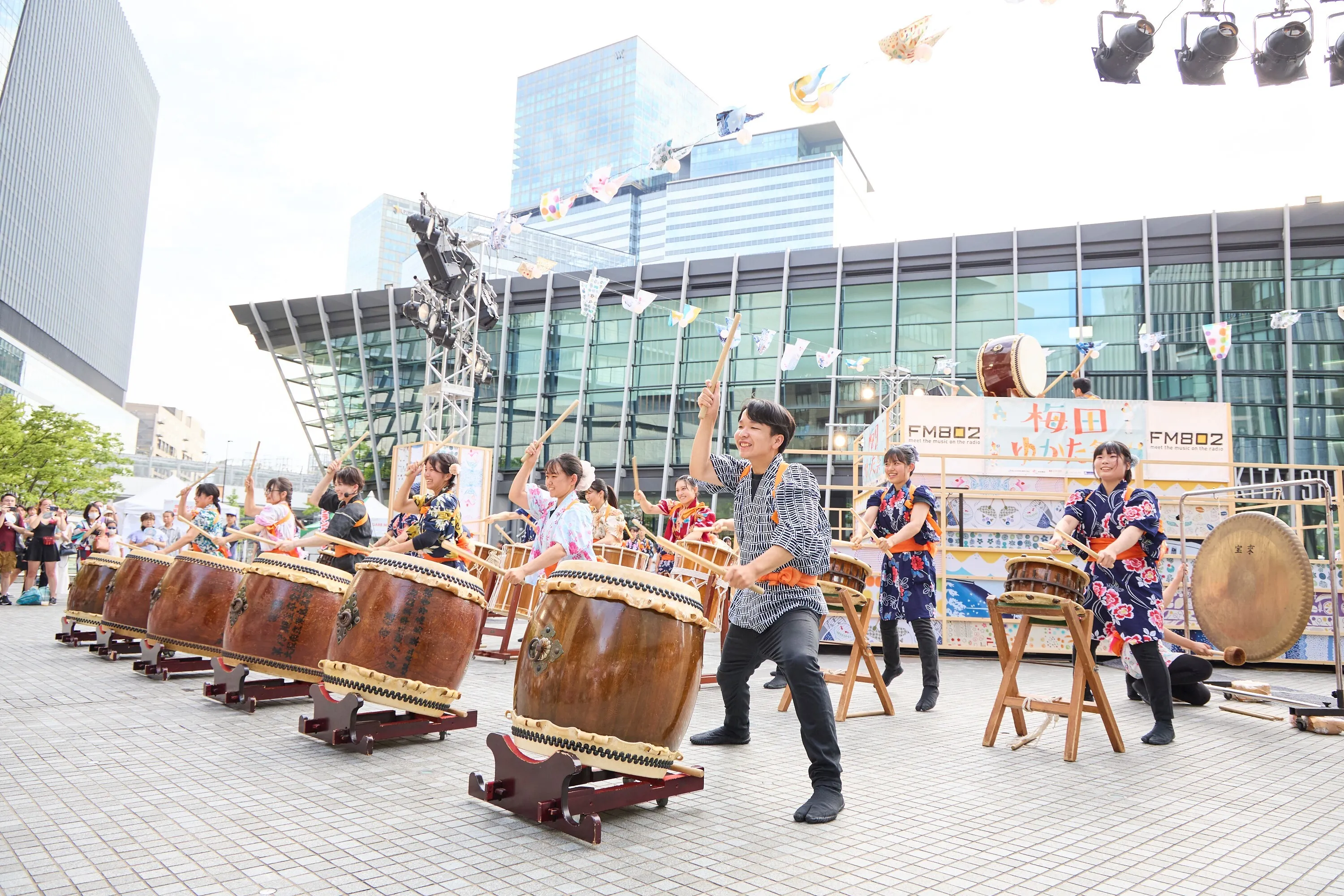Umeda Yukata Festival