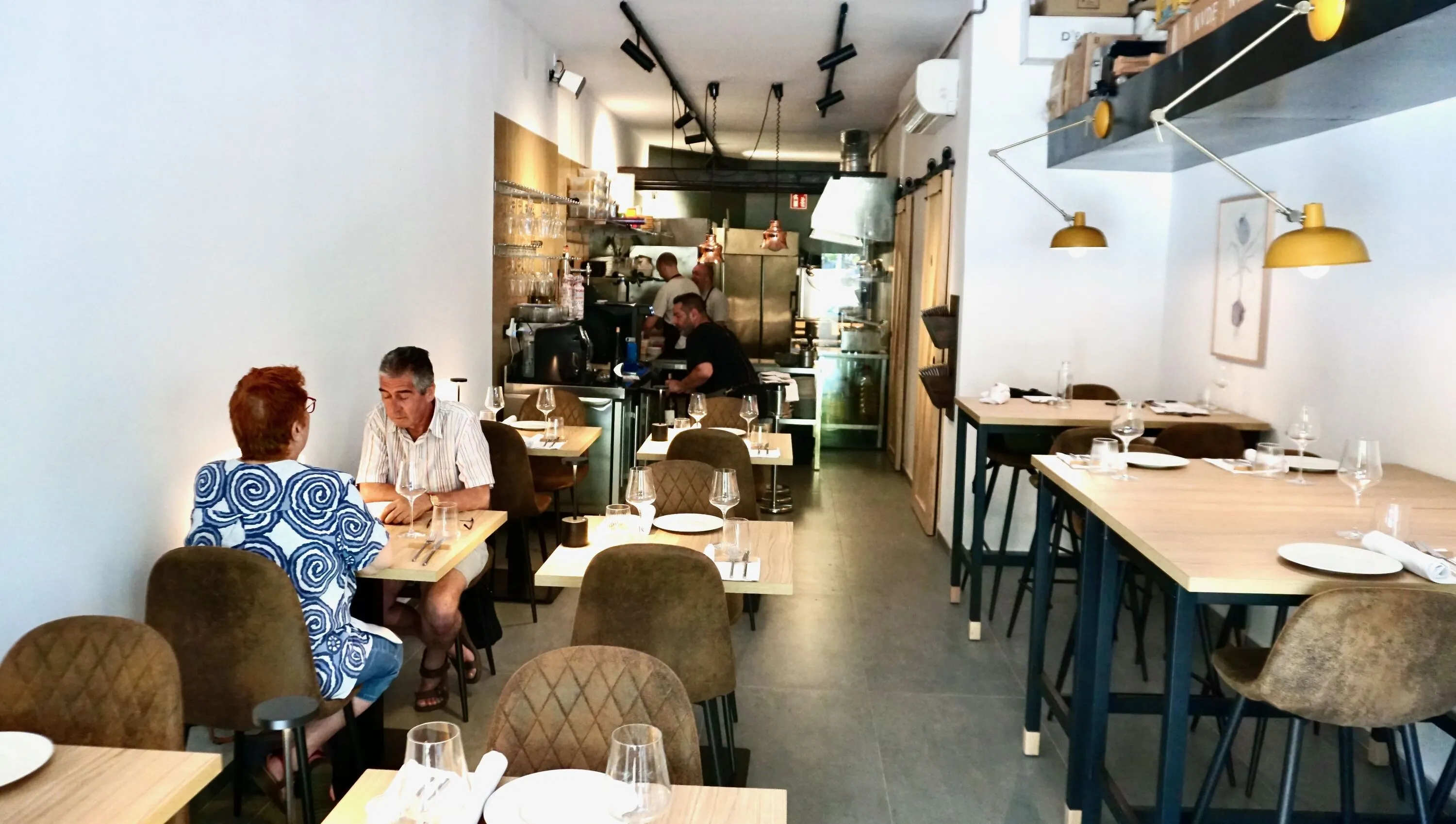 Atipical, gastronómico de barrio