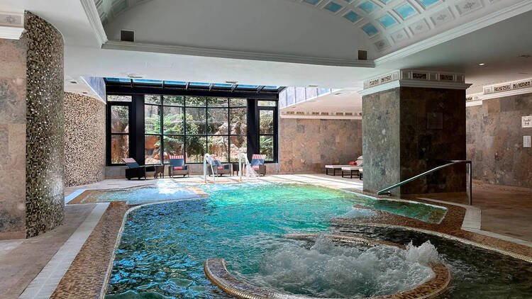 Relaxe num spa
