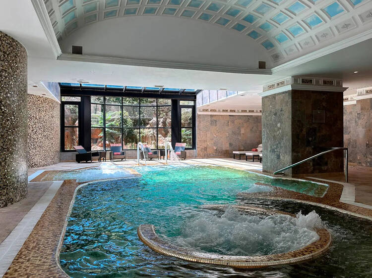 Relaxe num spa