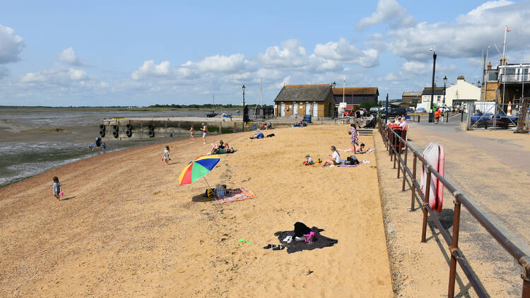 Leigh-on-Sea beach