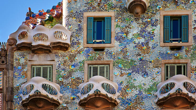 Casa Batlló details