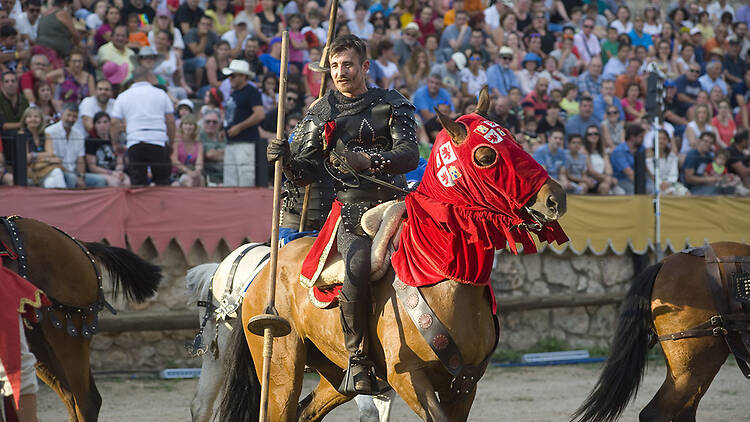 Torneo medieval vespertino
