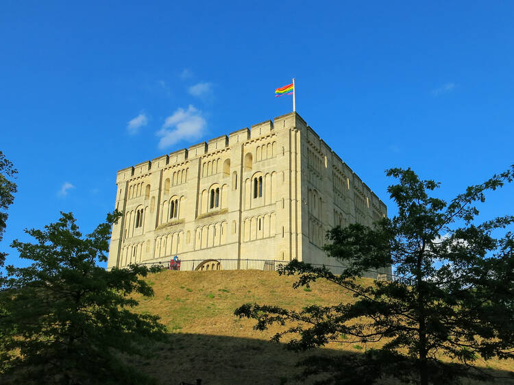 The historic castle finally reopening after a five year restoration