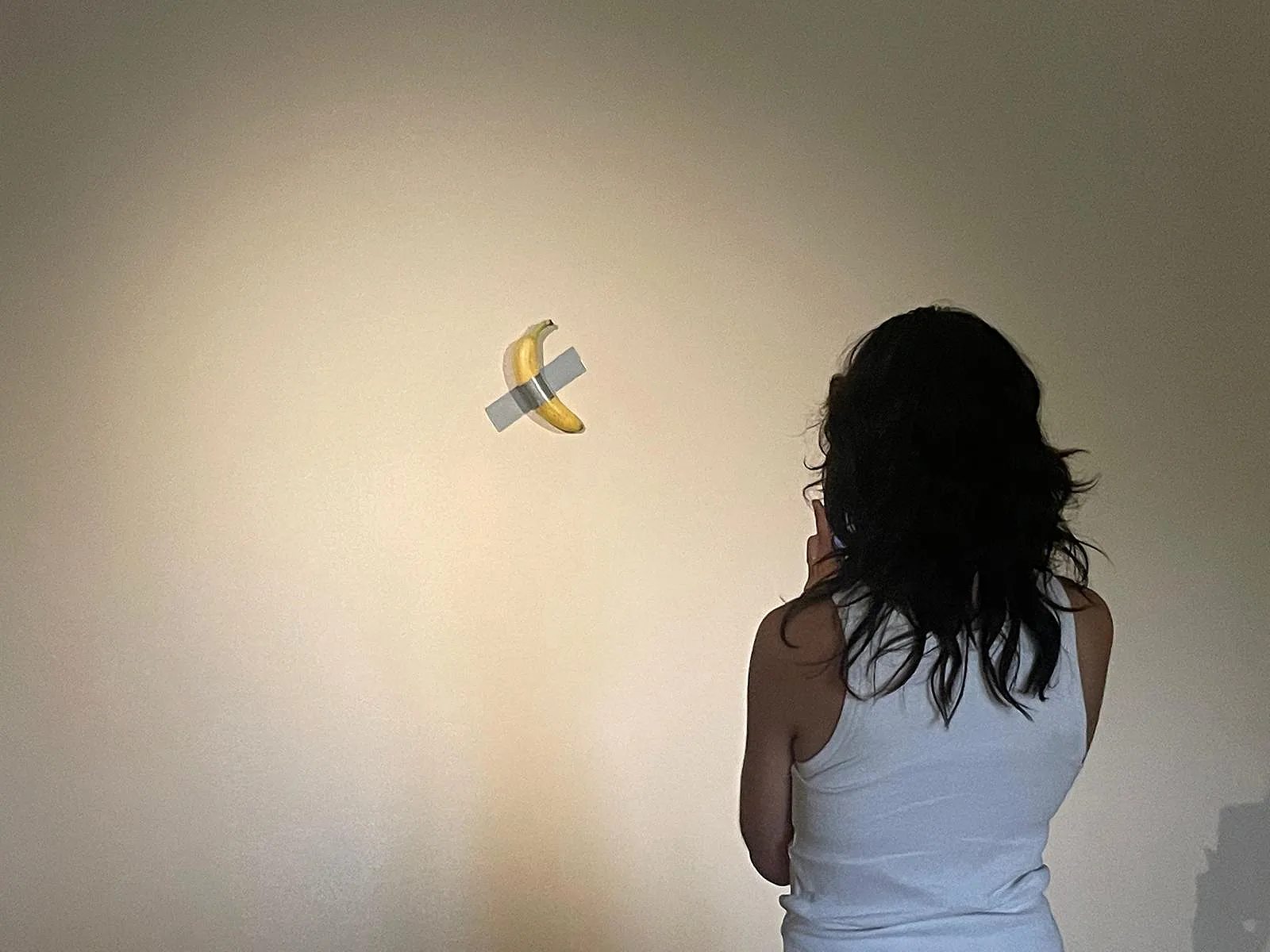 'Comedian', de Maurizio Cattelan