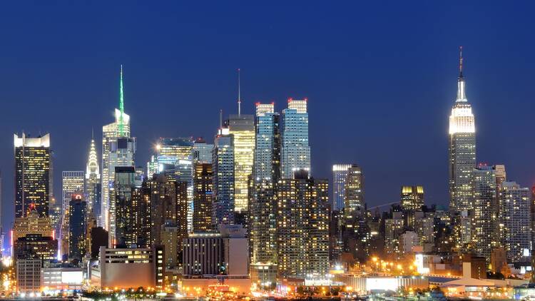 Skyline of New York City