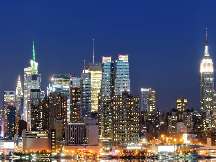 NYC was just named the world’s prettiest city at night