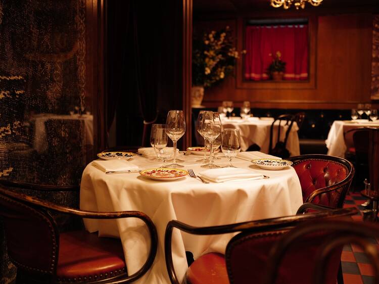 This map will let you know where all the hotties are dining in NYC