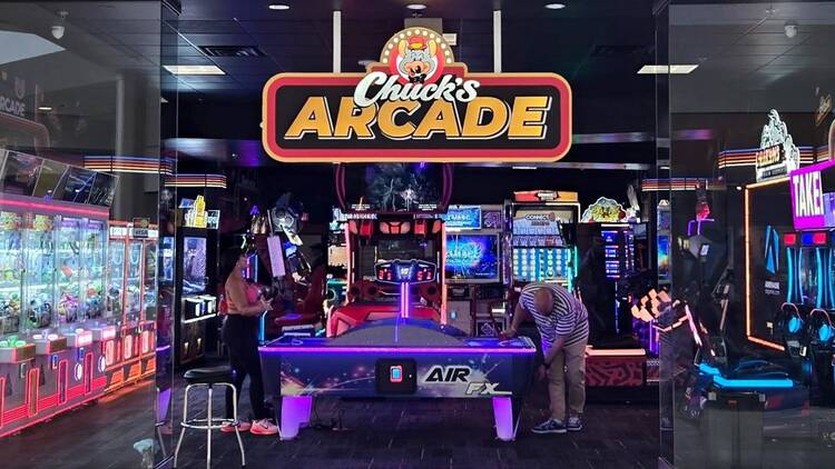 Chuck's Arcade