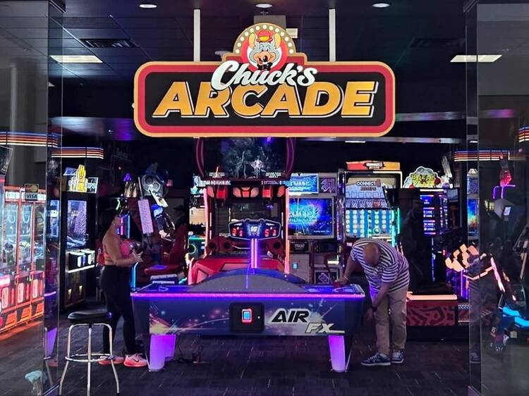 Chuck E. Cheese is opening a new arcade chain—but this time it’s for adults
