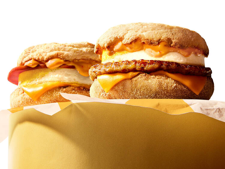 McDonald's is bringing back Spicy Egg McMuffins for the first time in 5 years next week