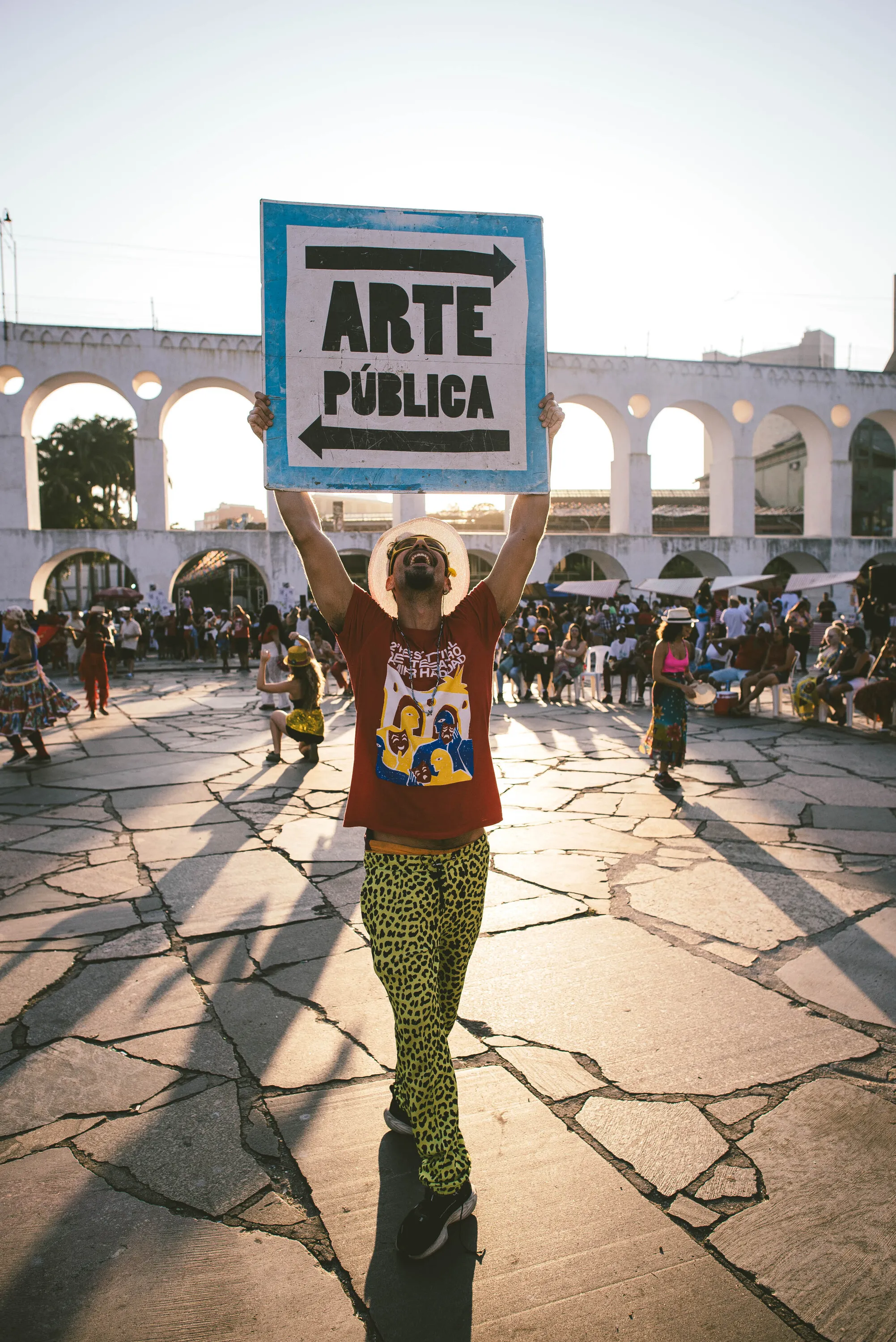 Amir Haddad e Tá na Rua