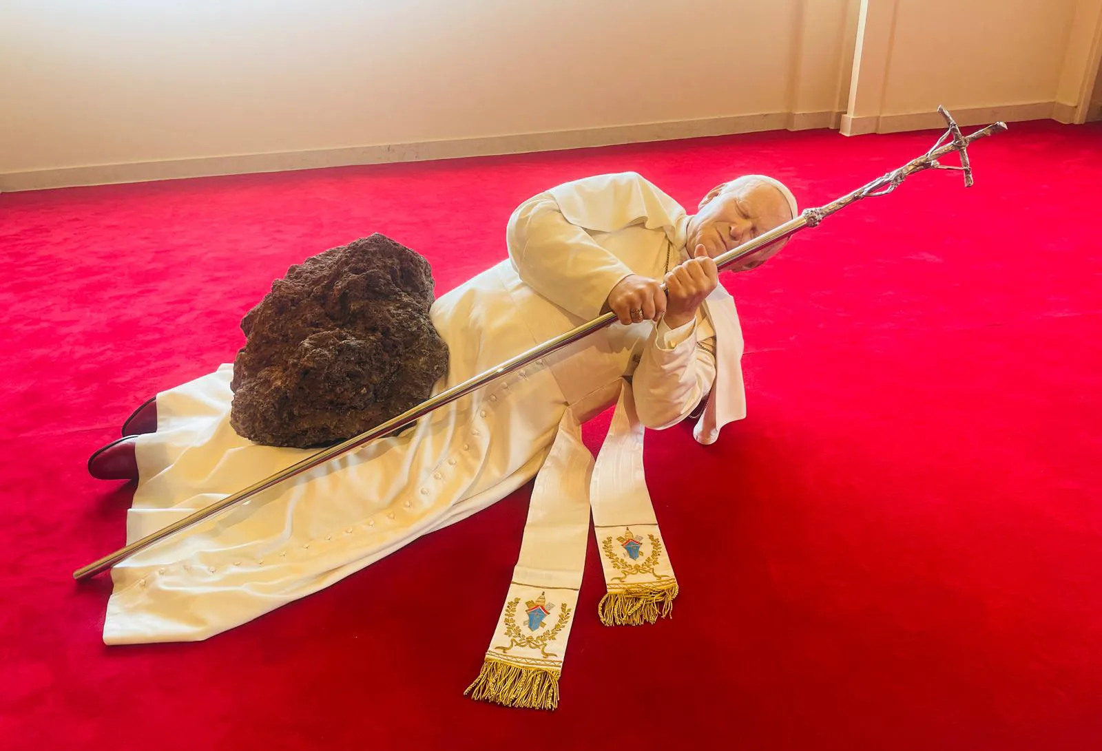 'La Nona Ora', de Maurizio Cattelan