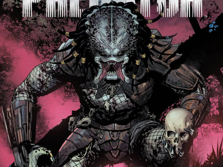 Predator Marvel: el sangriento regreso a los cómics, de qué trata