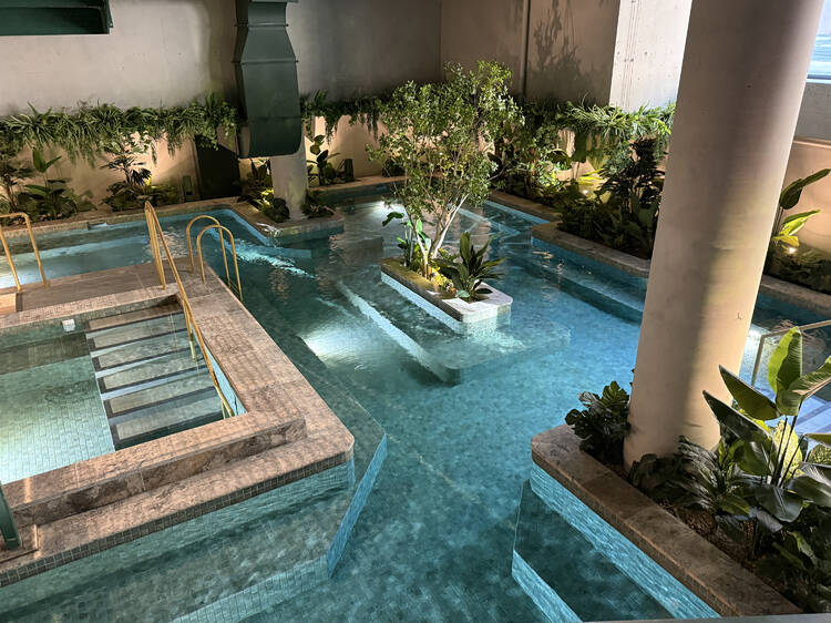 This swish, award-winning bathhouse has finally opened right off Melbourne's Chapel Street