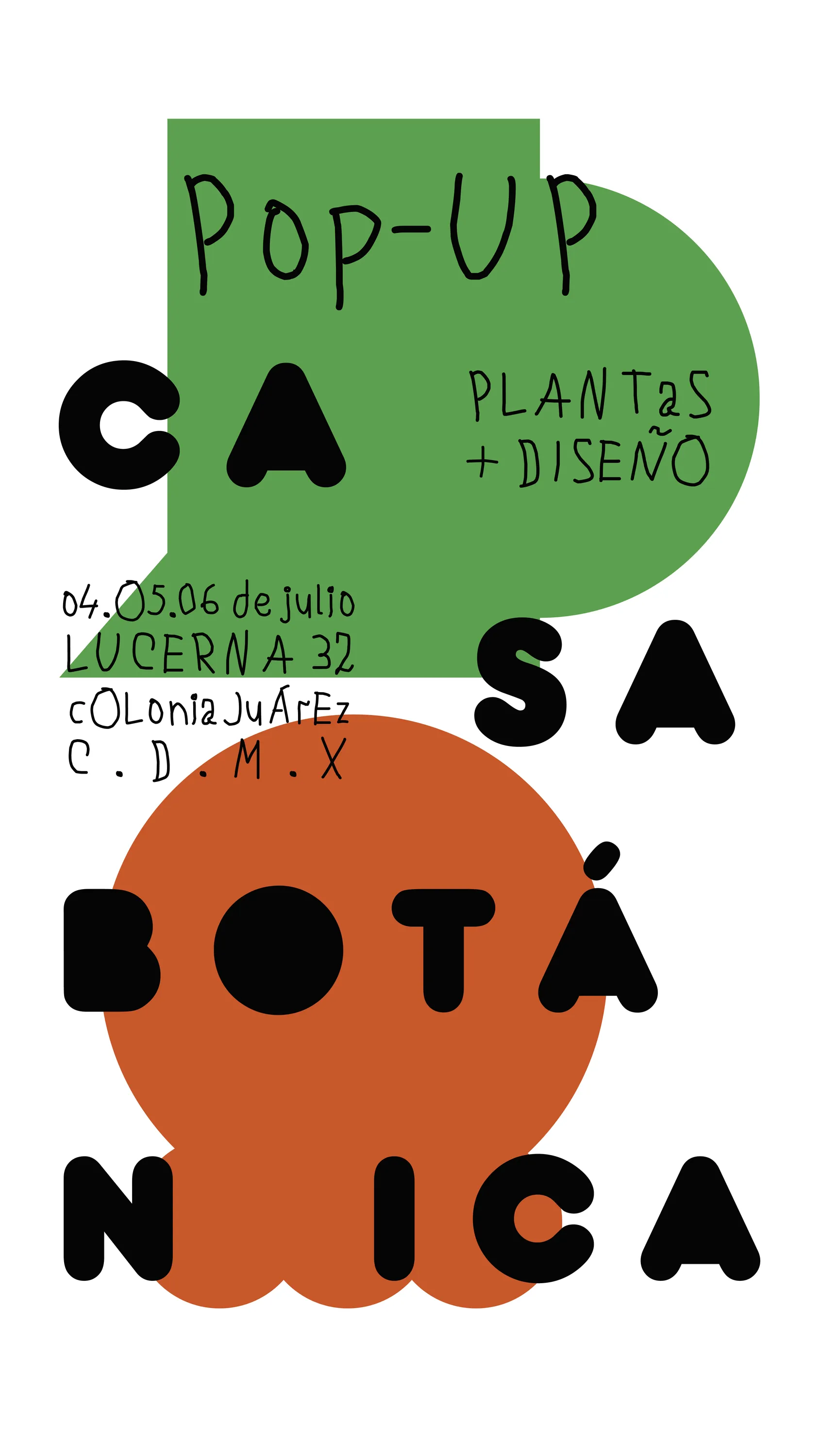 Casa Botánica julio