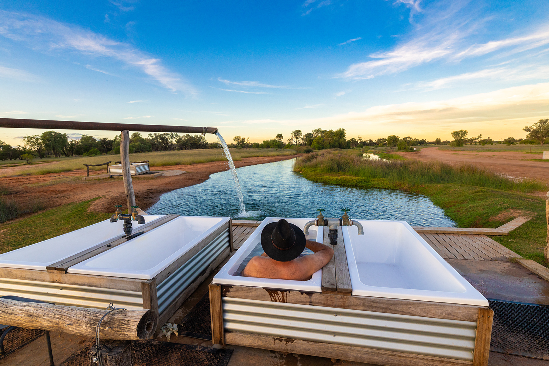 Where to find the 15 dreamiest hot springs in Australia