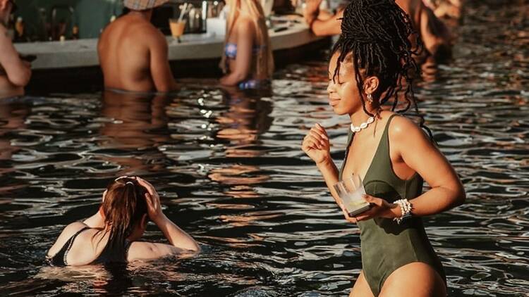 Urban Beach party