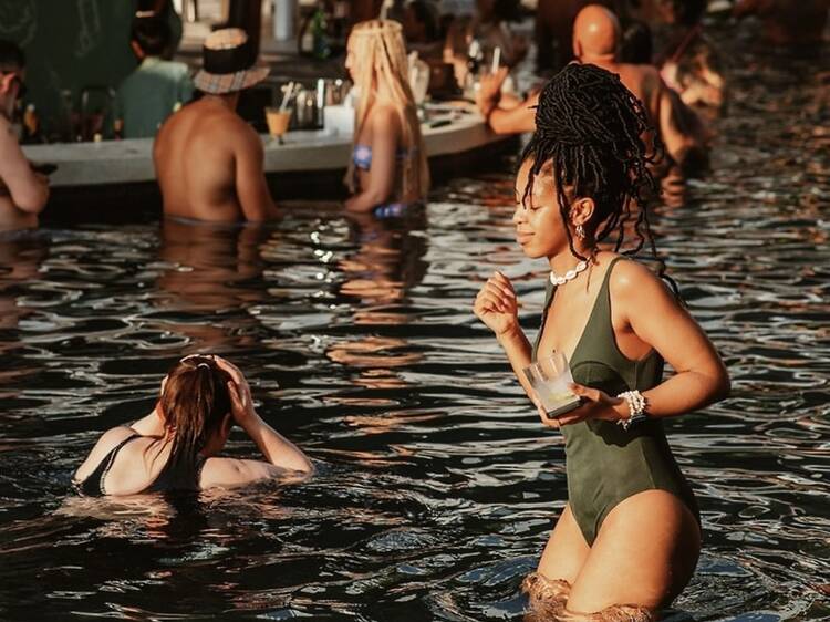 Urban Beach party
