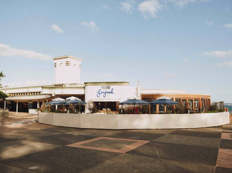 Manly Wharf has welcomed a brand-new seafood restaurant with a former Rockpool chef in charge