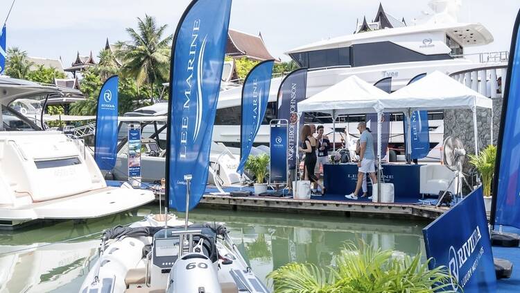 Grow Boating at the marina