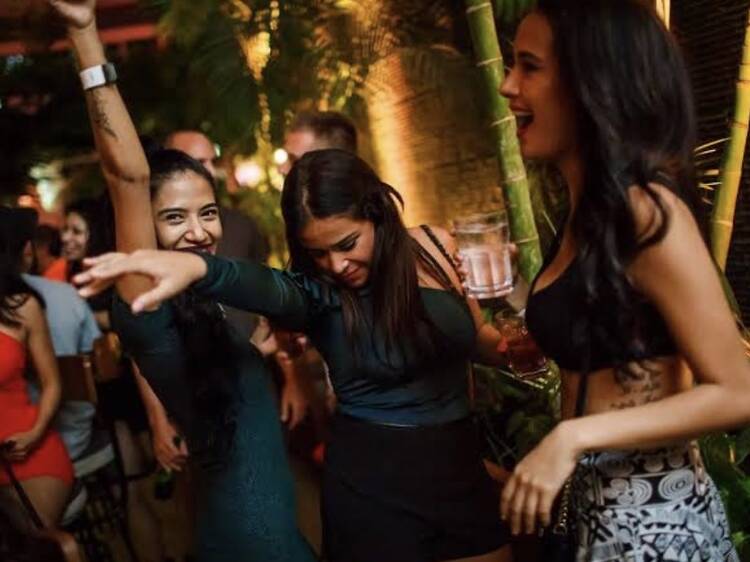 Ladies night at Churchill