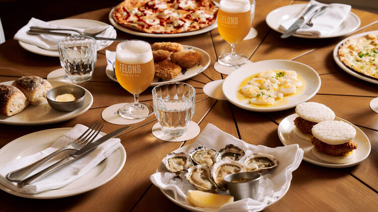 Seafood at Felons Seafood