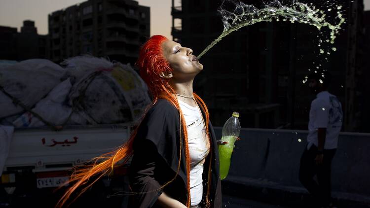 KUKII, l’artiste venue renaître avec le son et l’énergie insurrectionnelle du Moyen-Orient