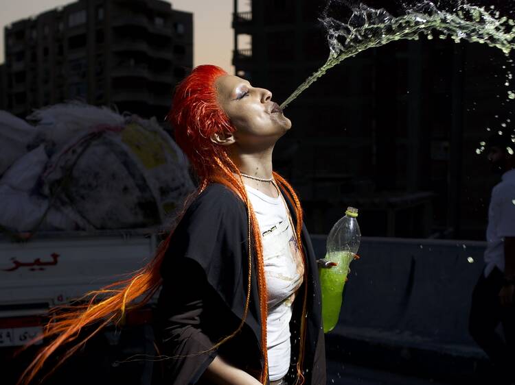 KUKII, l’artiste venue renaître avec le son et l’énergie insurrectionnelle du Moyen-Orient KUKII, l’artiste venue renaître avec le son et l’énergie insurrectionnelle du Moyen-Orient