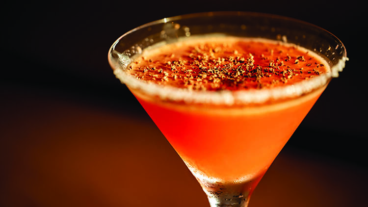 The food and drinks