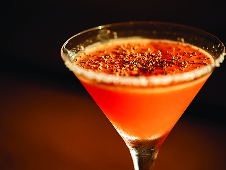 The food and drinks