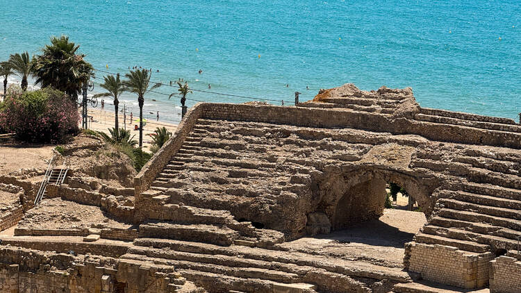 Tarragona: De arqueología romana...