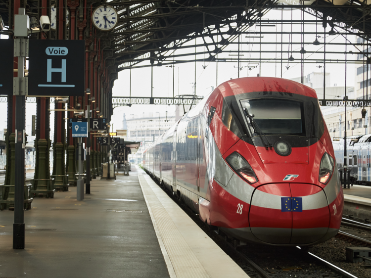 Trenitalia lance une liaison Paris-Marseille, avec 4 allers-retours par jour !
