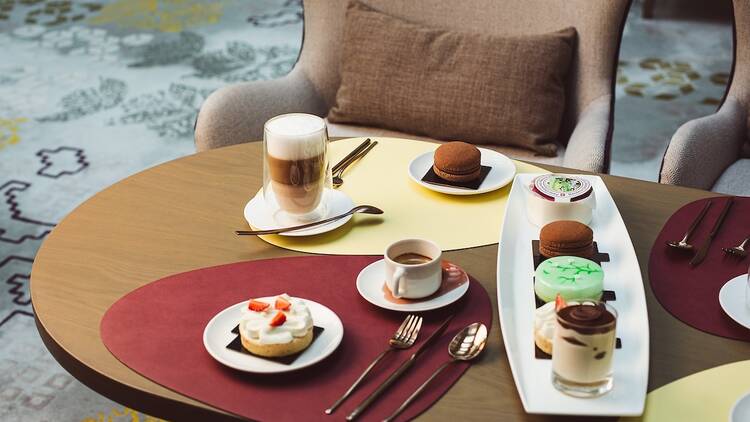 Mandarín Oriental, Afternoon Tea 