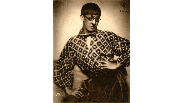 藤田嗣治 絵画と写真