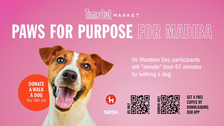 Paws for Purpose for Madiba Day