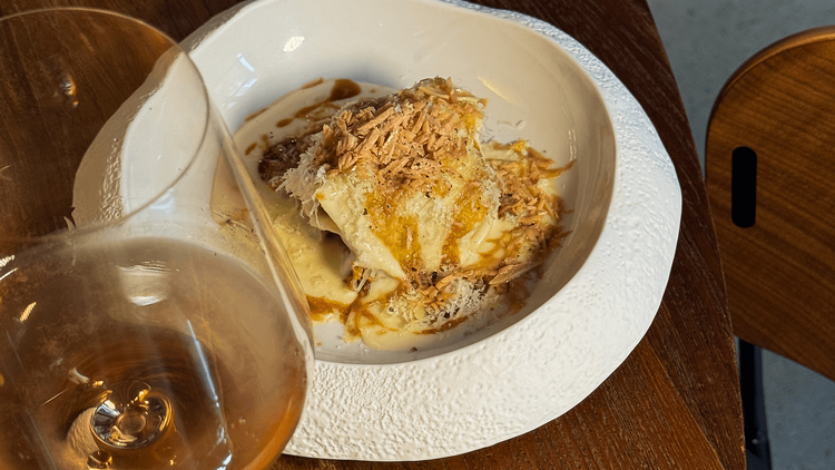 Una hábil y franca cocina de autor