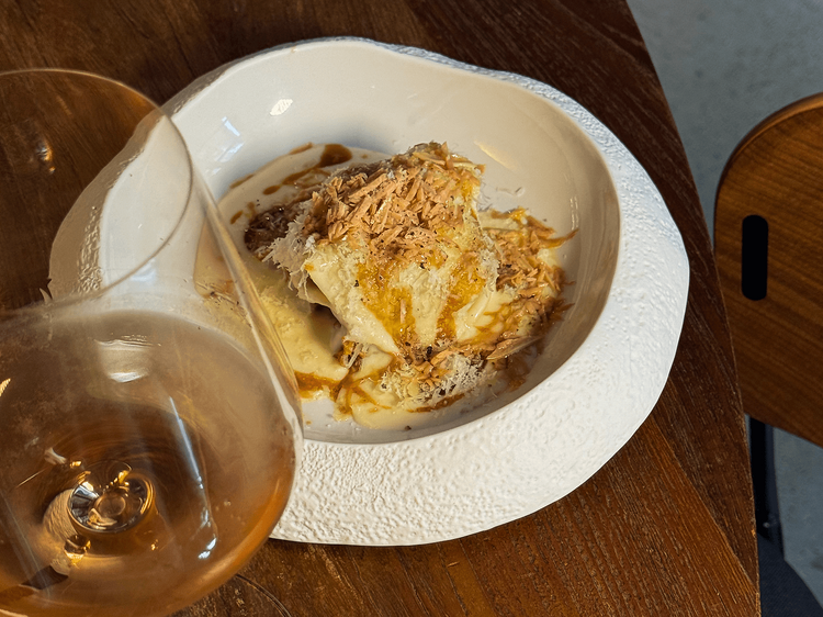 Una hábil y franca cocina de autor