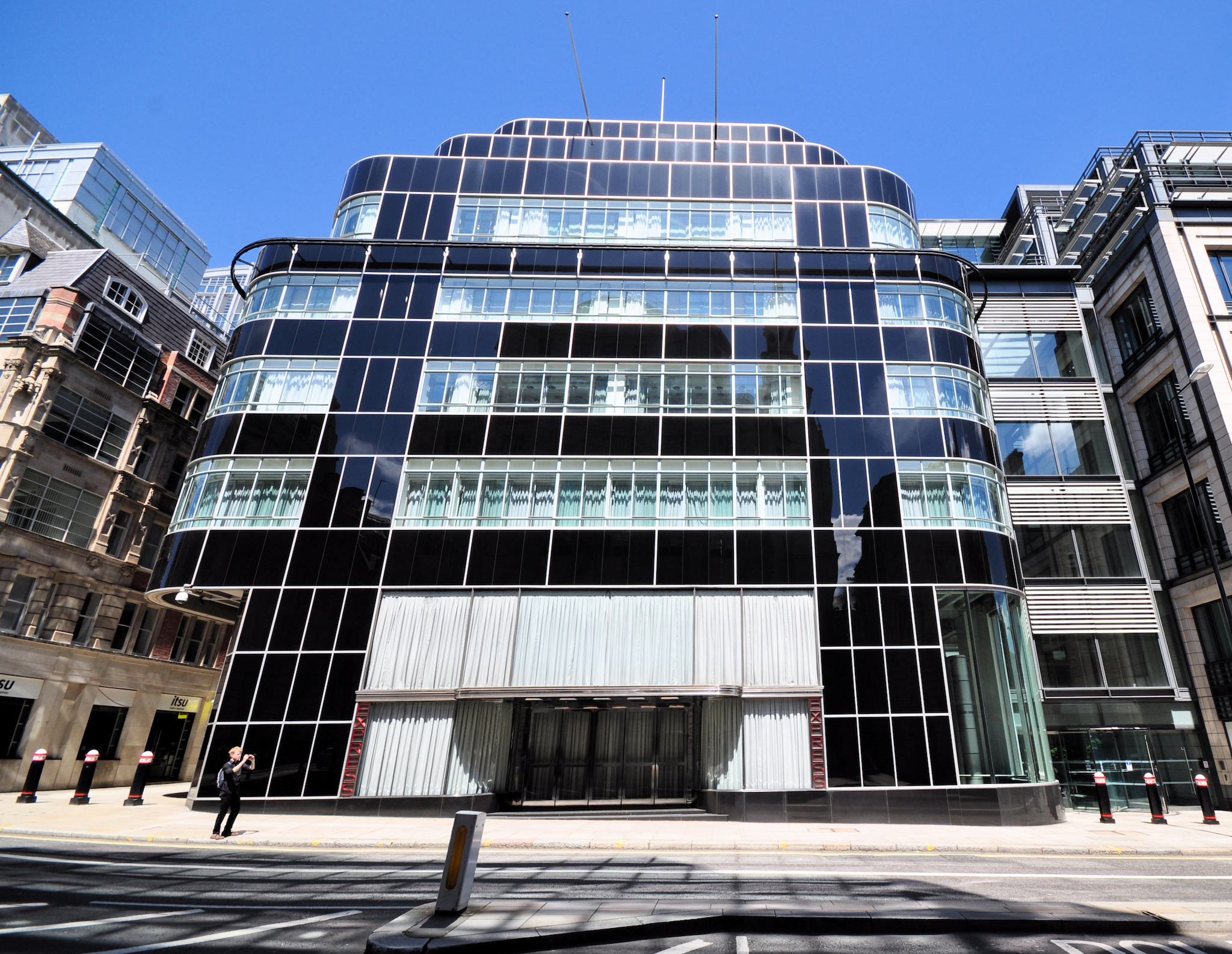 The Daily Express building in London